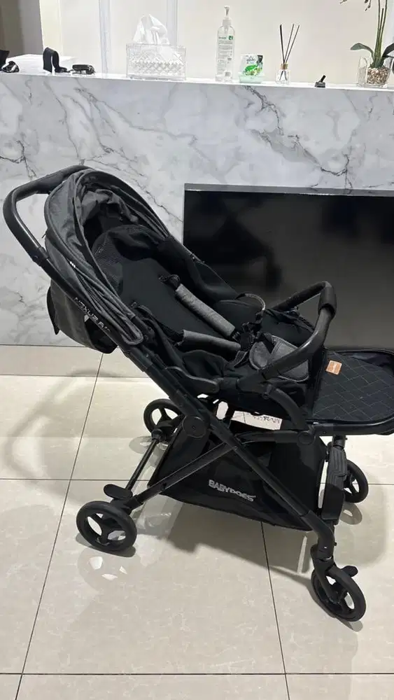 Babydoes Nexus R 2.0 Black