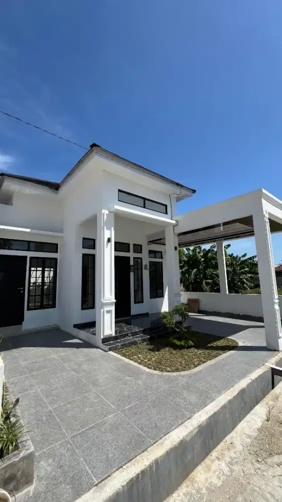Rumah Cluster kawasan Marpoyan Pekanbaru
