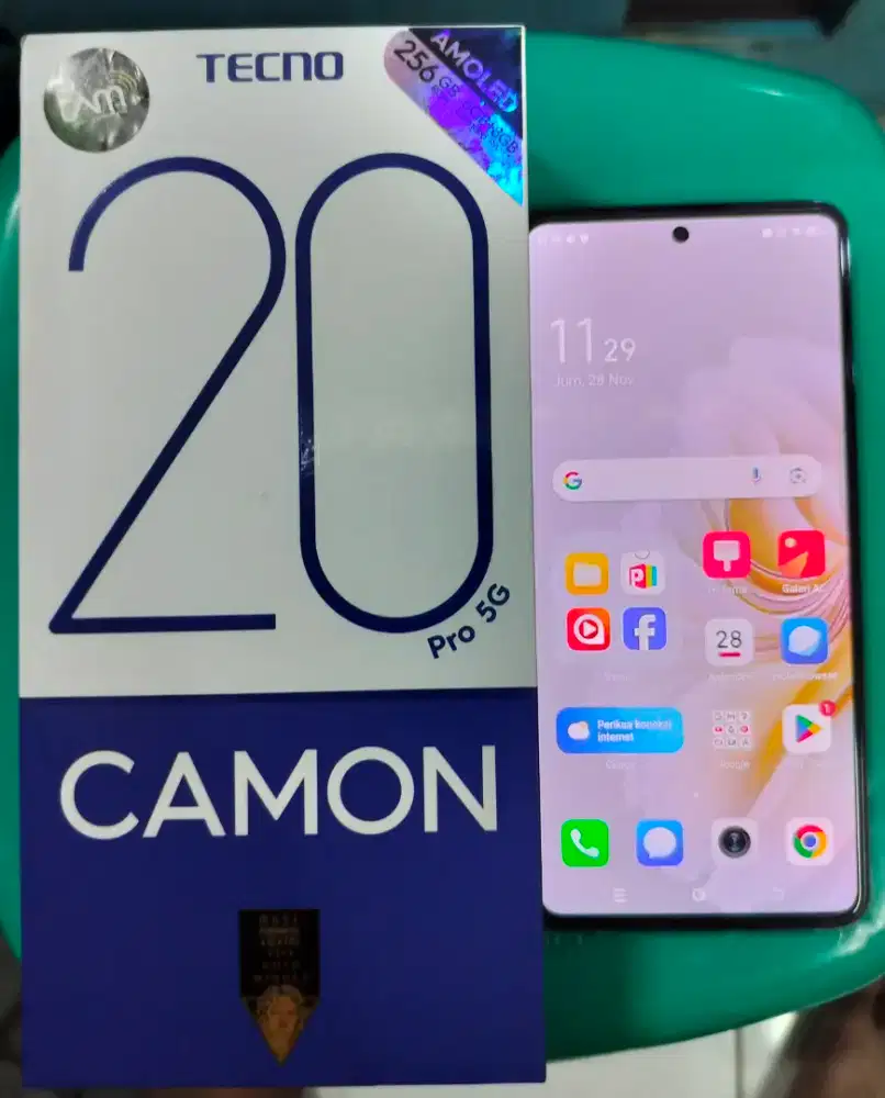 TECNO CAMON 20PRO 5G 8+8/256Gb LIKE NEW