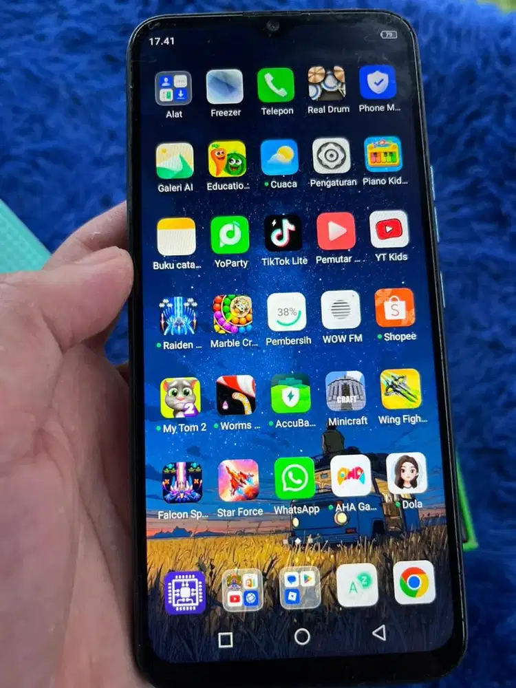 infinix smart 6 blue