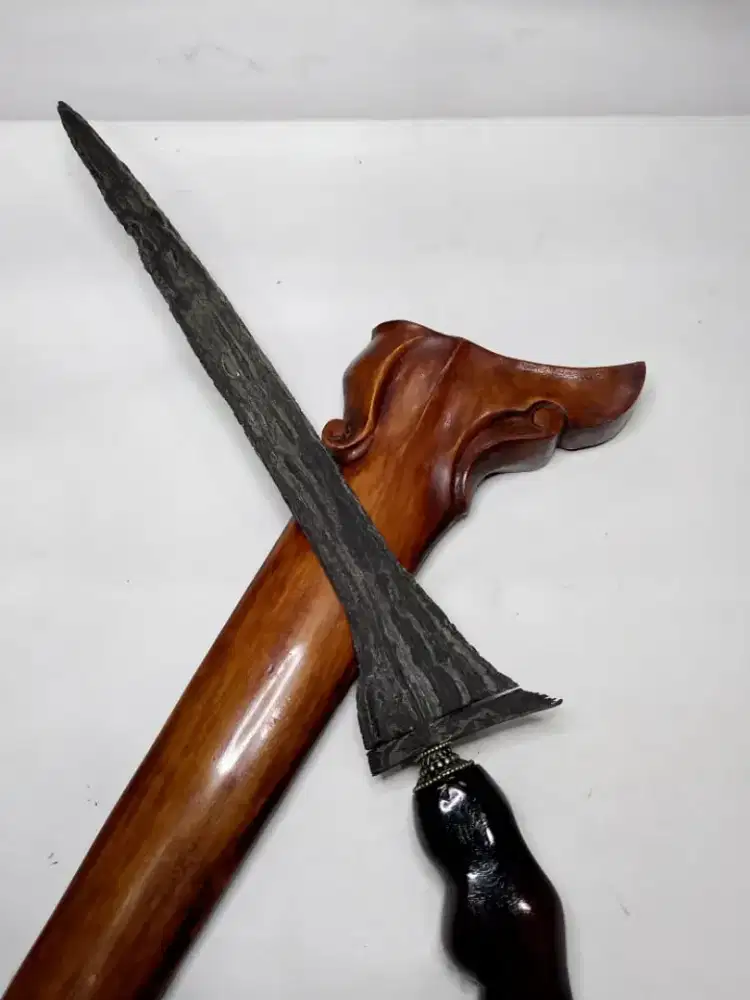 Keris sepuh Brojol pamor Singkir era Blambangan Wingit