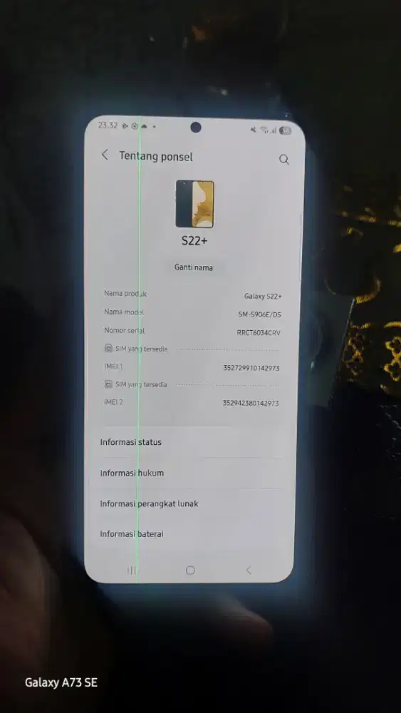 Samsung S22 Plus 8/256 SEIN MULUS ORIGINAL