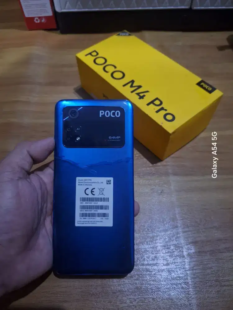 Poco m4 pro ram 6/128gb