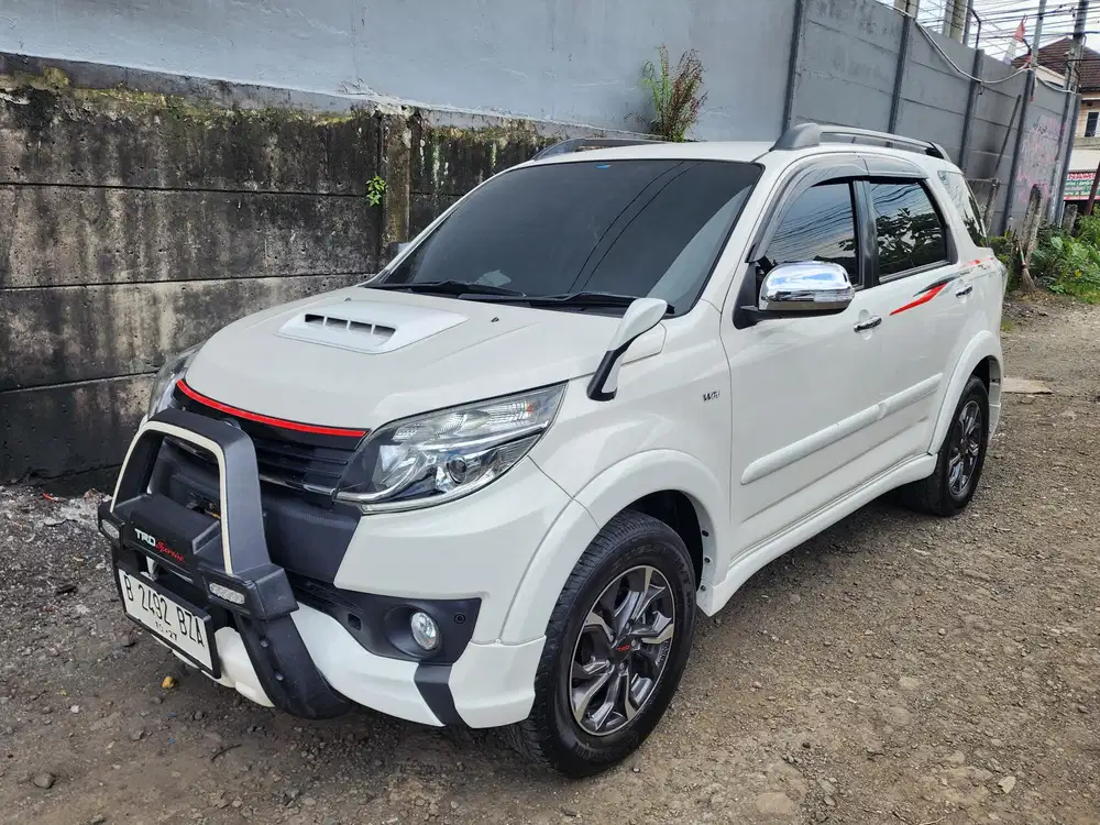 Toyota Rush 2017 Bensin