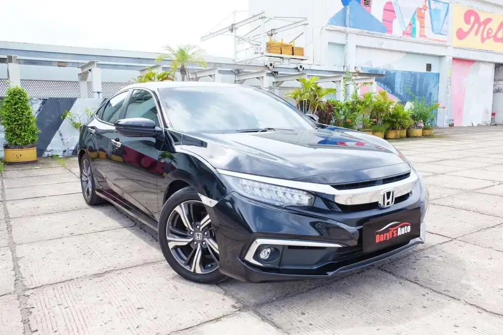 Honda Civic ES 1.5 Turbo facelift