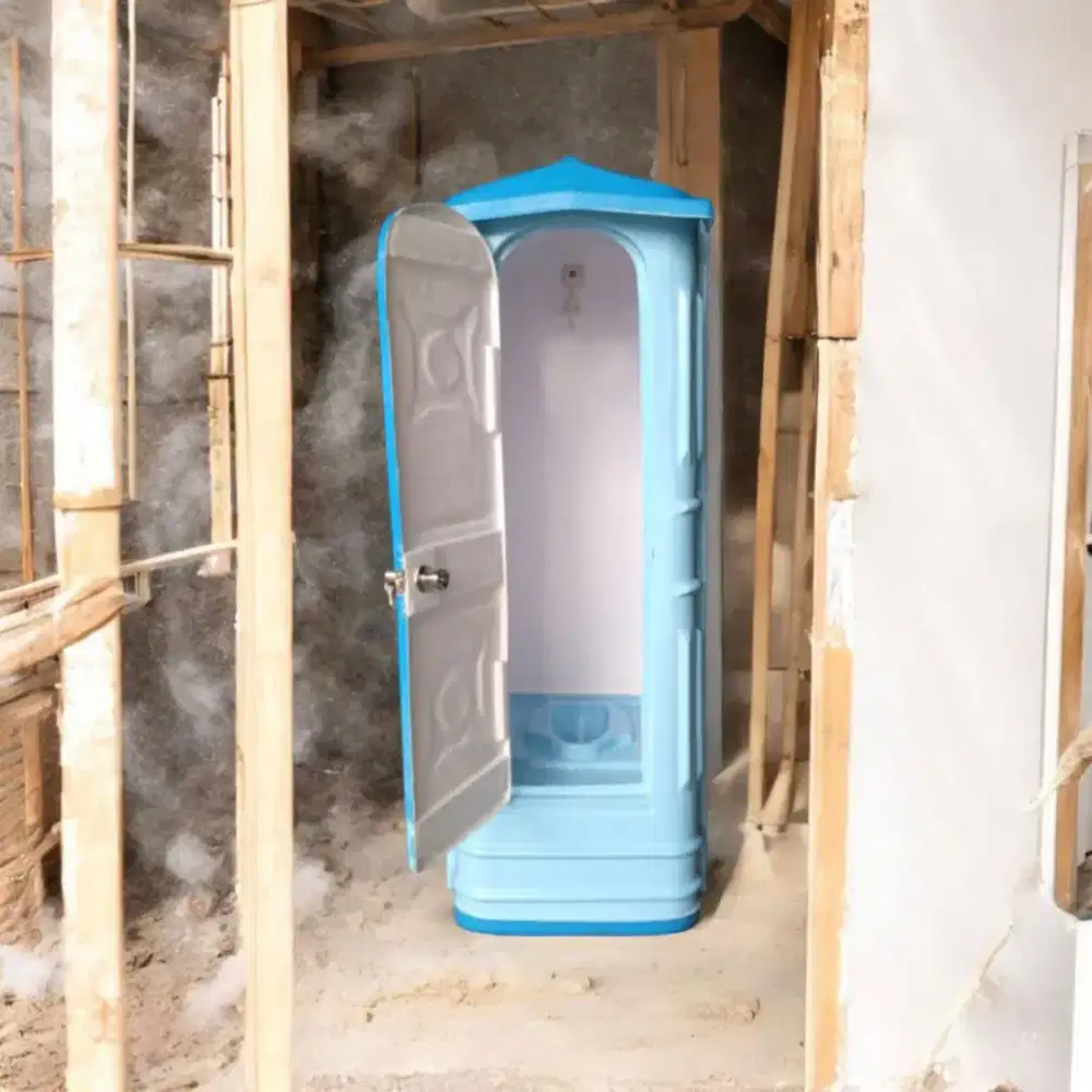 Toilet Portabel Murah!! Pabrik Langsung