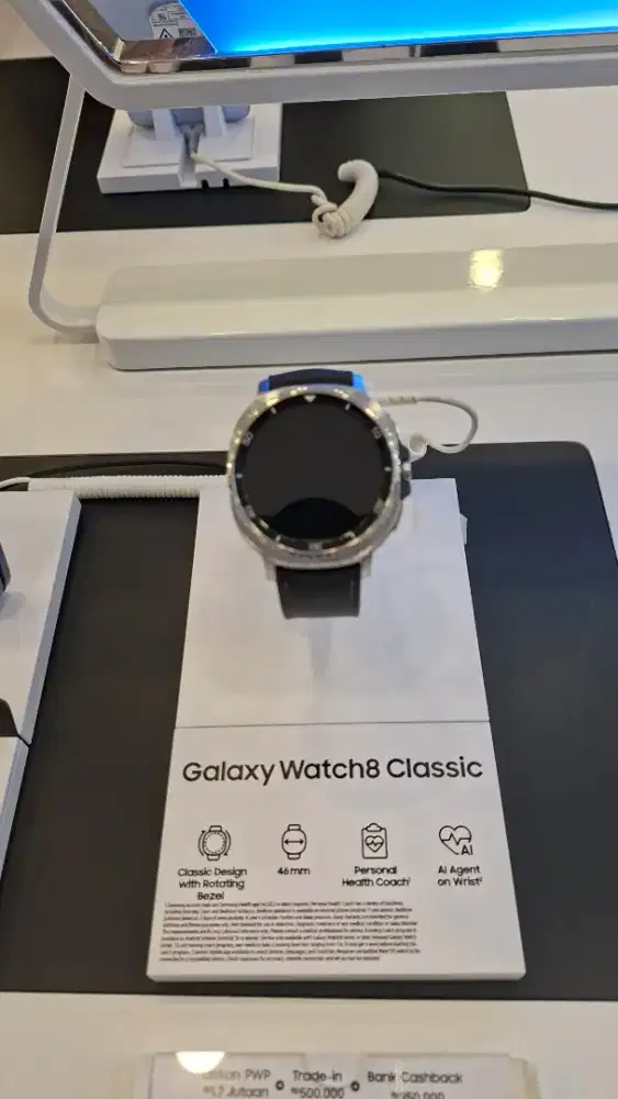 CICILAN SAMSUNG WATCH 8 CLASSIC PAKAI KREDIVO PROMO BUNGA 0%