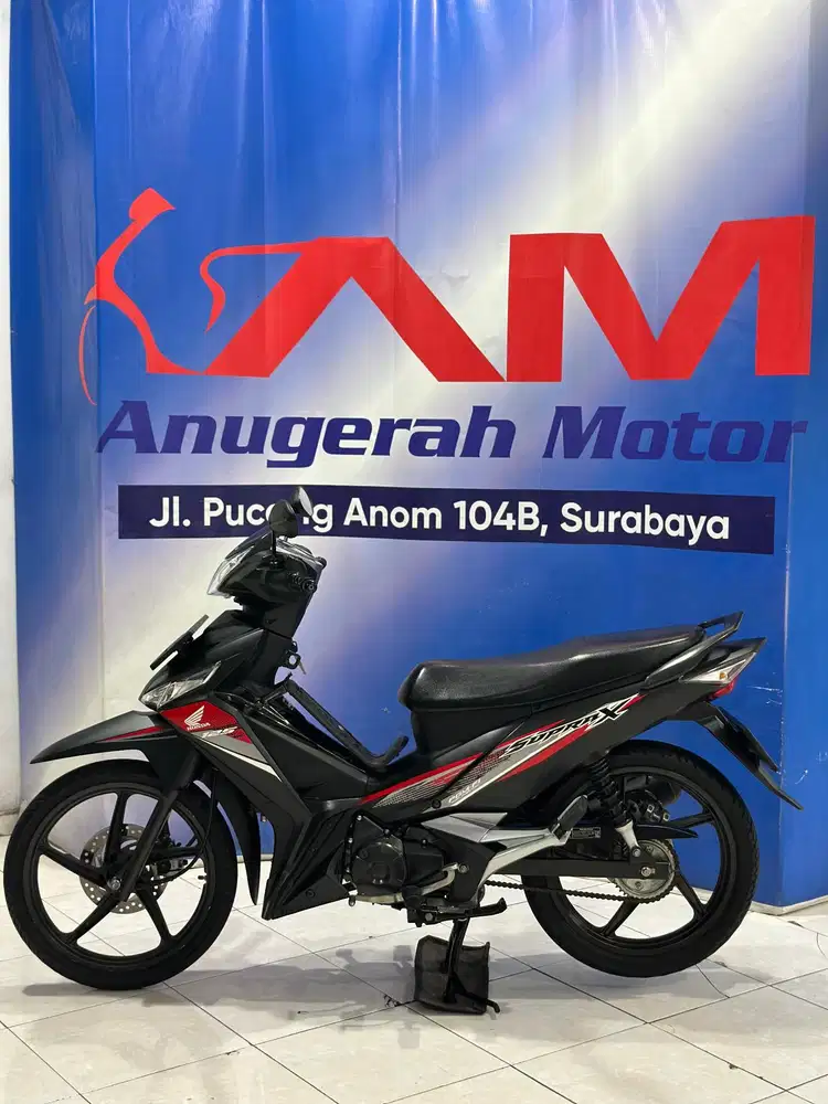 low KM Honda Supra X 125 Cw Tahun 2020