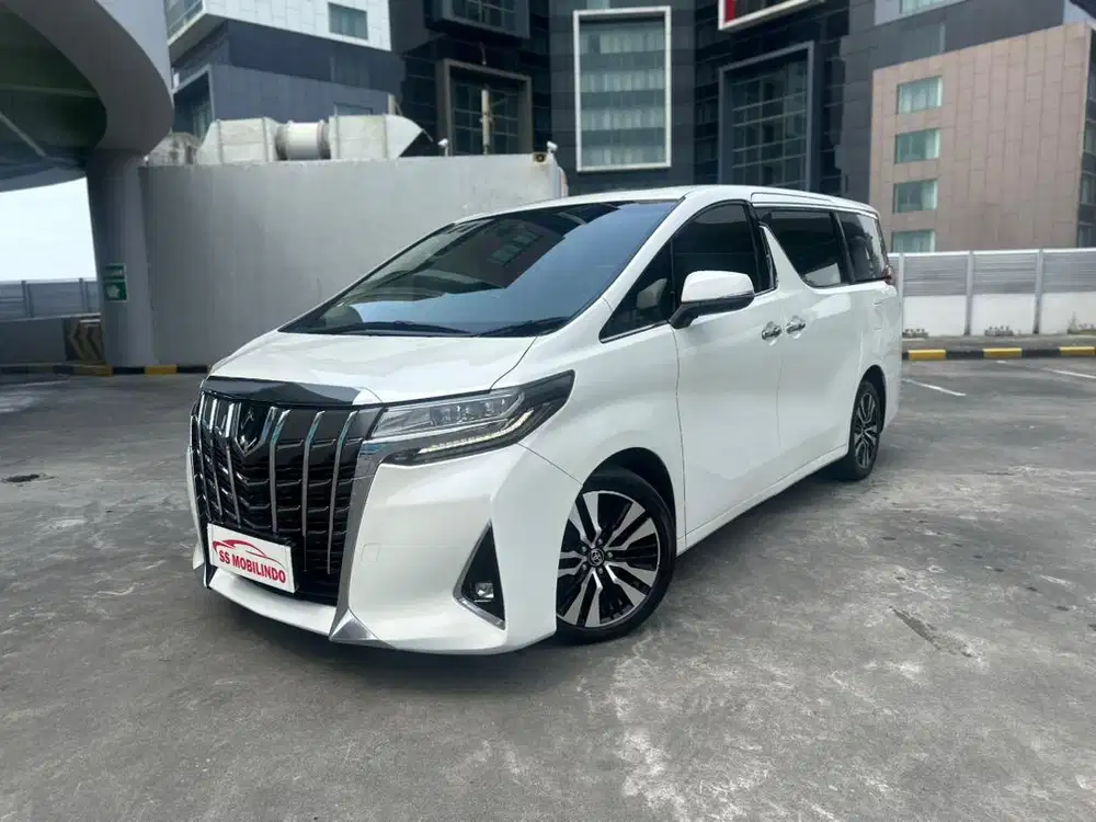 (TDP 10 jt) Toyota Alphard G atpm 2.5 AT Automatic