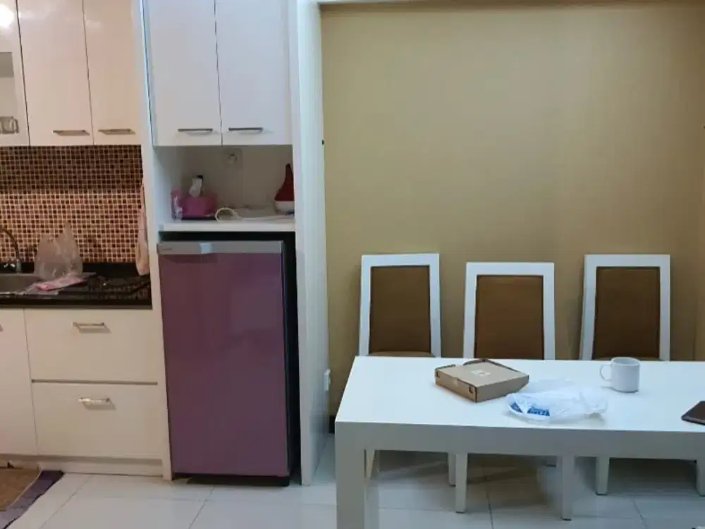 Apartemen Waterplace 2BR Bagus Furnished Siap Huni