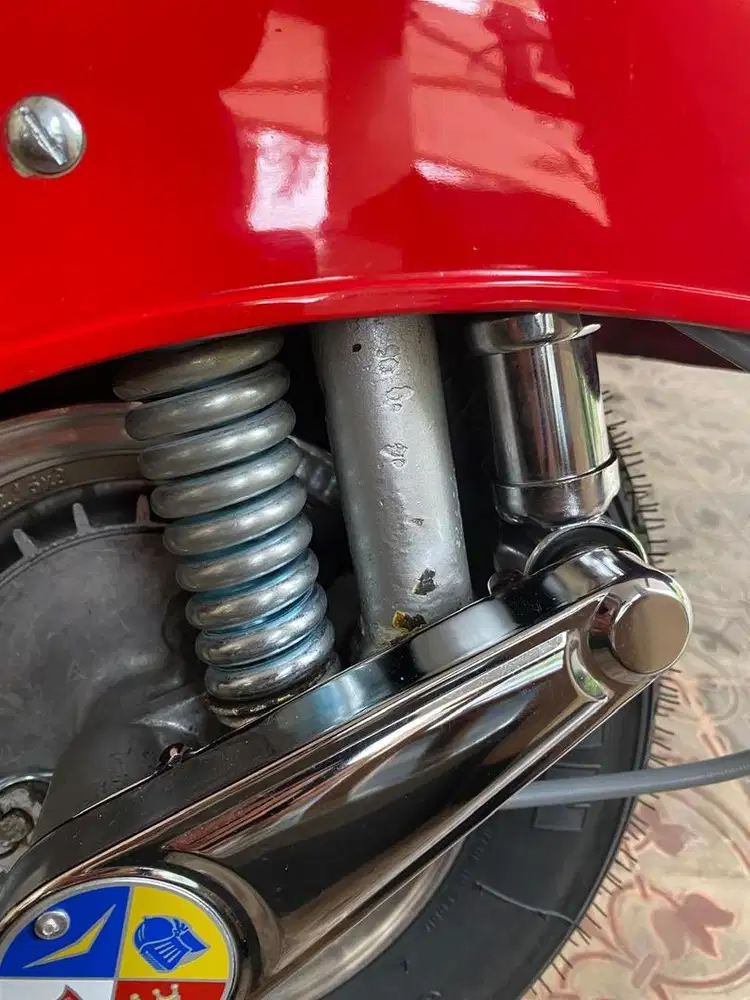 Vespa VBB France paling langka tapi kekinian