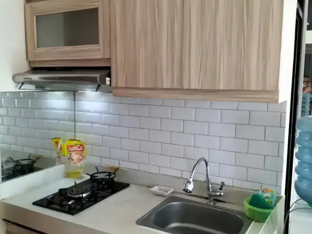 Dijual Full furnish 2BR Apartemen gateway pasteur