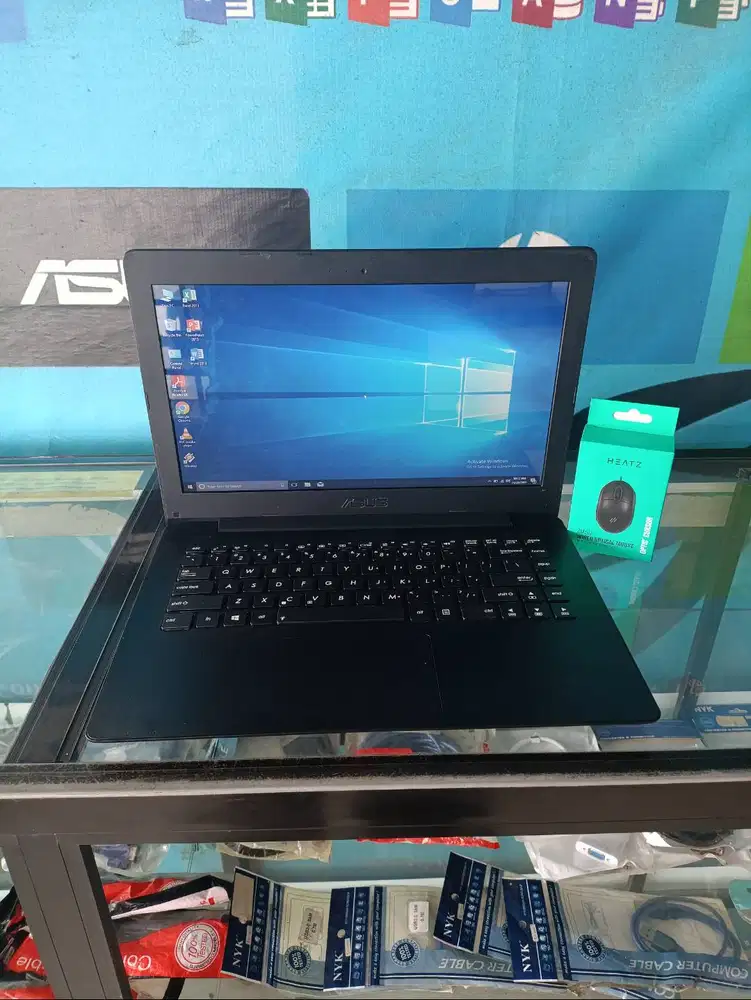 Laptop Asus X453 Intel Ram 4GB HDD 500GB Garansi