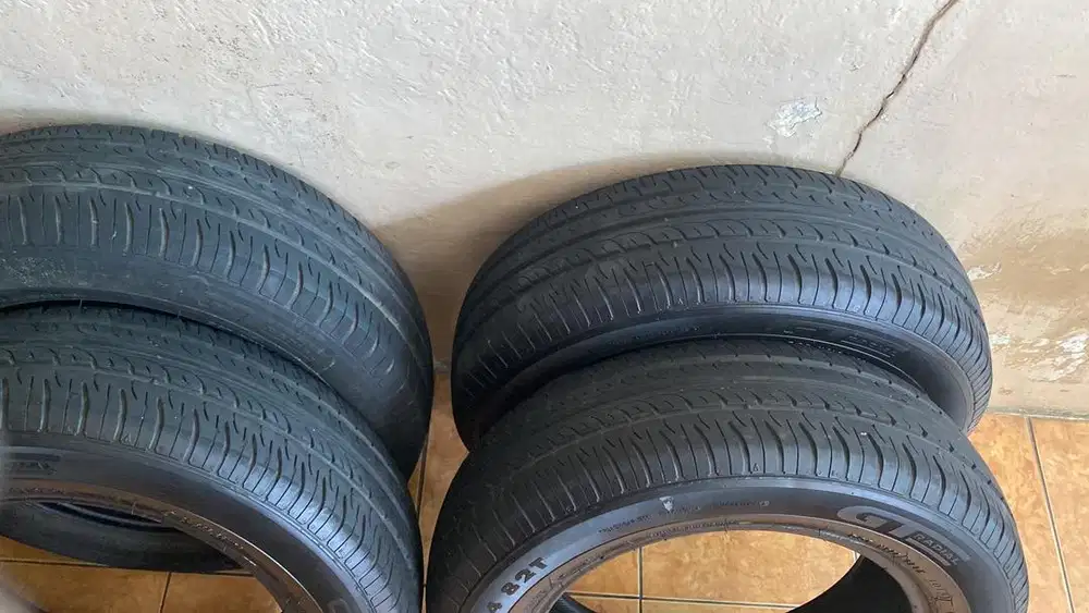 Ban Agya Second – Mulus, 1 Tambalan, Harga Hemat