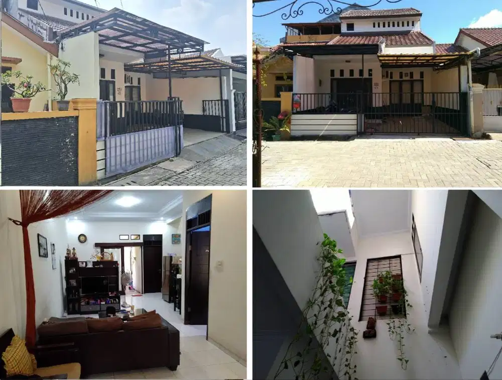Jual Cepat Rumah 2LT BerKUALITAS Cash/KPR Monggo BEBAS Banjir