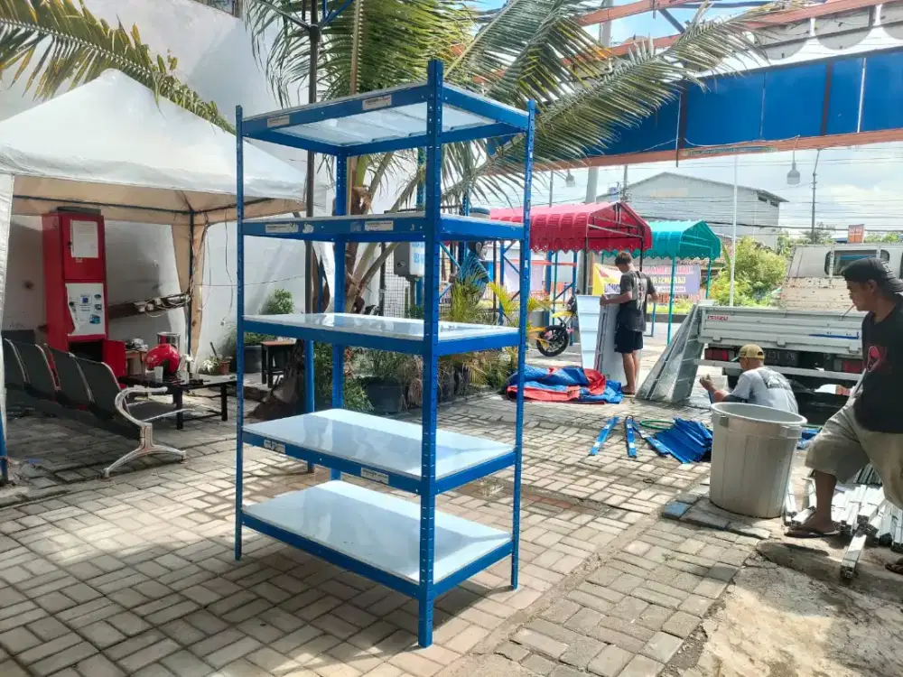 BORONGAN RAK GUDANG SUPERR TEBELL