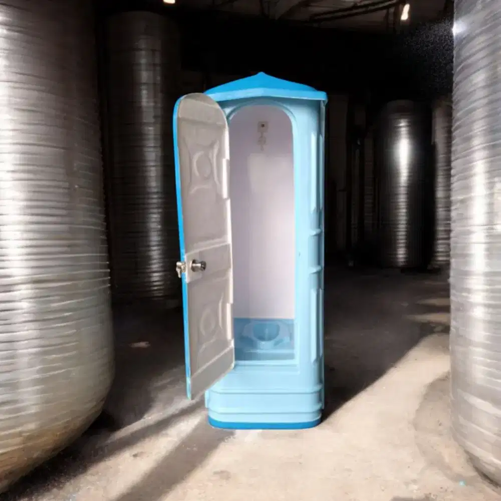 Toilet Portabel Fiberglass, Murah Berkualitas!!