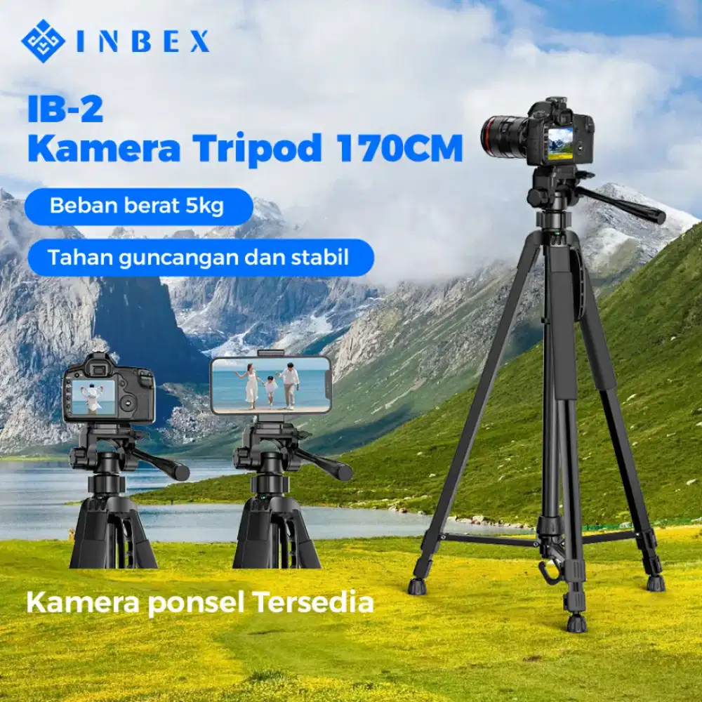 TRIPOD IB-2R 170CM + Remote