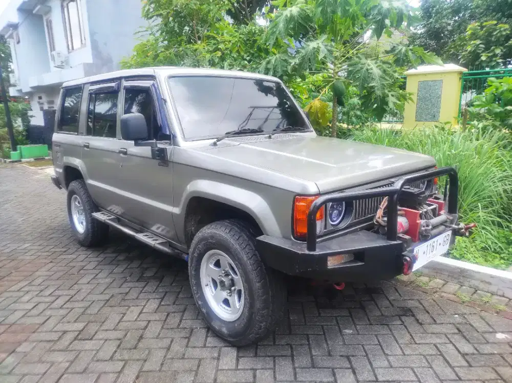 Chevrolet isuzu trooper turbo 4x4  1990