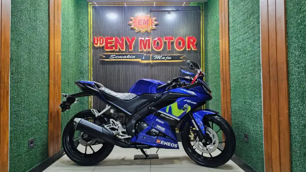 ENY MOTOR - YAMAHA ALL NEW R15 V3 155 MOVISTAR 2017 - KM 7RB