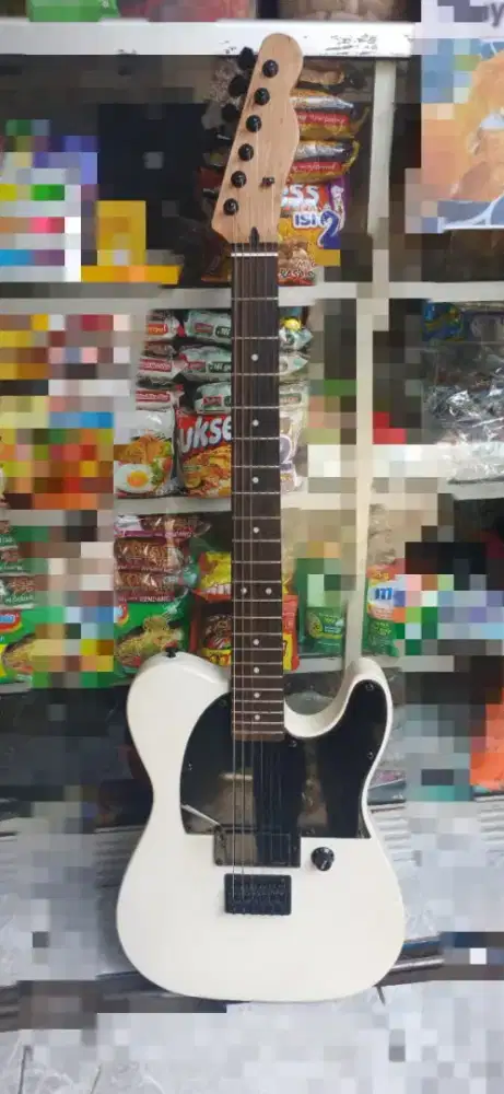 Gitar Telecaster Custom Bengkel No KW