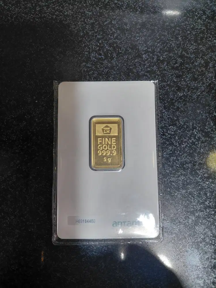 Logam Mulia 5gr certieye
