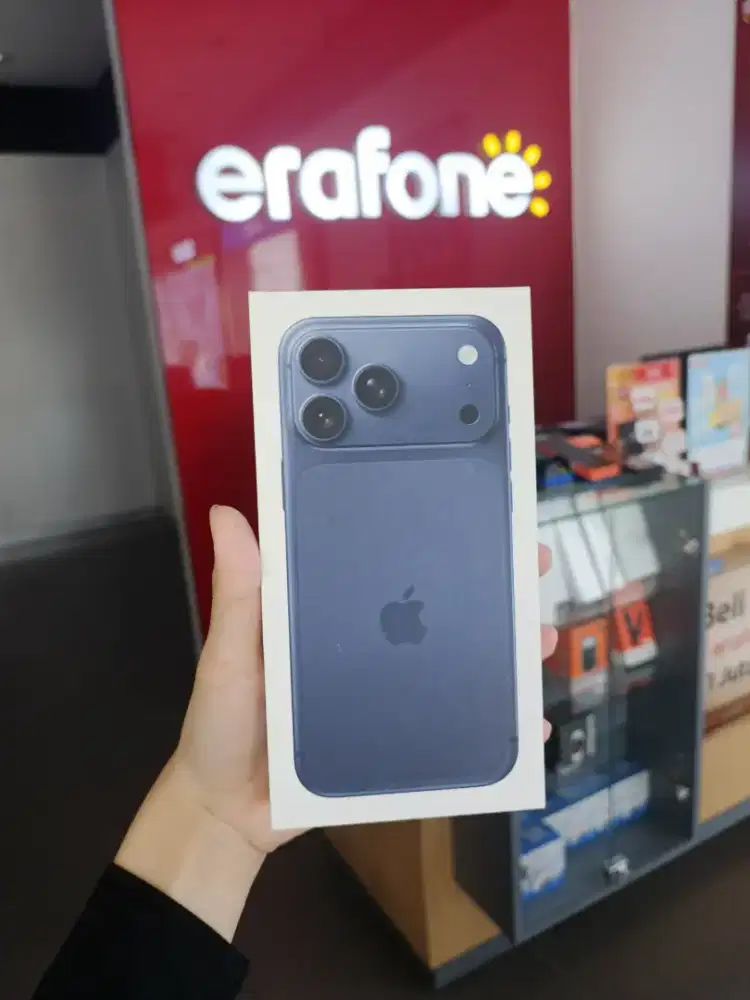 iPhone 17 Pro Max Deep Blue (Bunga ringan dan proses kredit cepat)