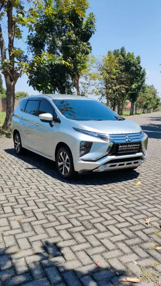 Km 50rbqn tdp 25 xpander sport silver matic 1.5 2017 fullorisinil