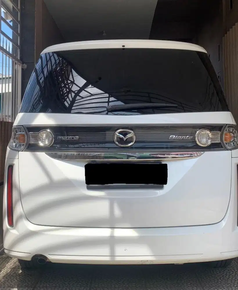 2013 Mazda biante