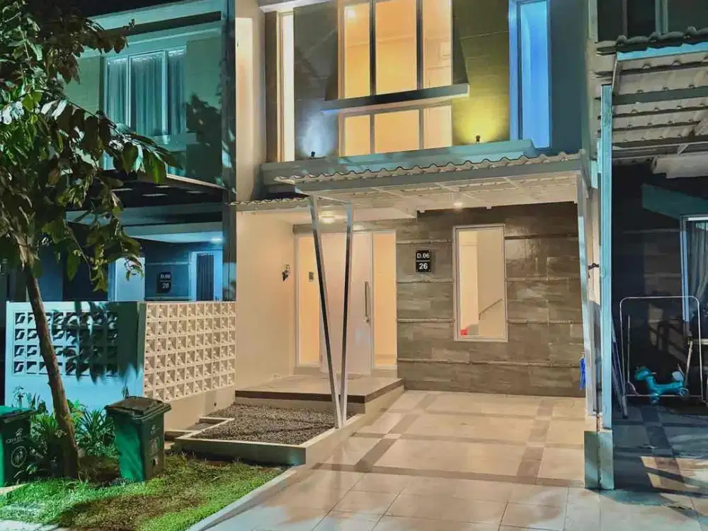 DiJual Rumah Murah 2 Lantai di Citraland Cibubur