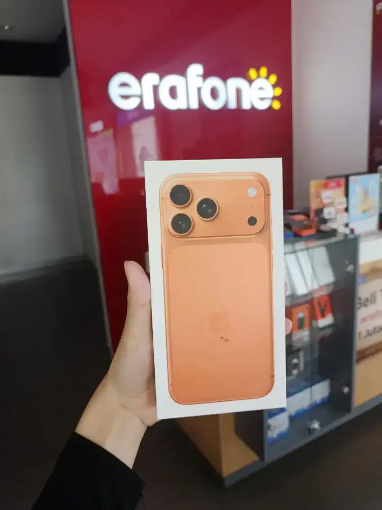 iPhone 17 Pro Max Cosmic Orange (Bunga ringan dan proses kredit cepat)