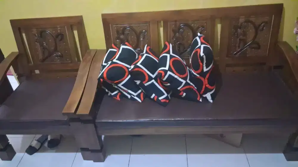 Kursi jati (bekas bagus)