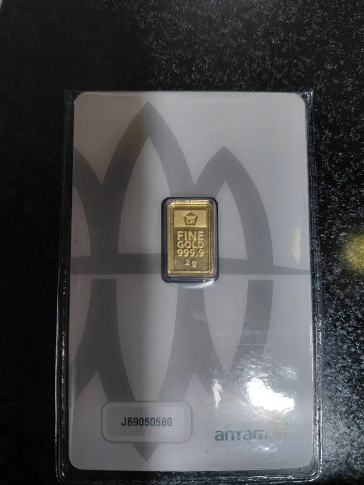 Logam Mulia Antam 2gr Certieye