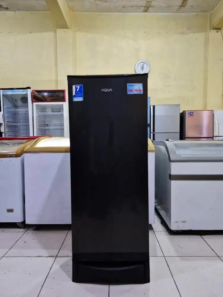 KULKAS AQUA 1JT AJA SAMA ANTAR