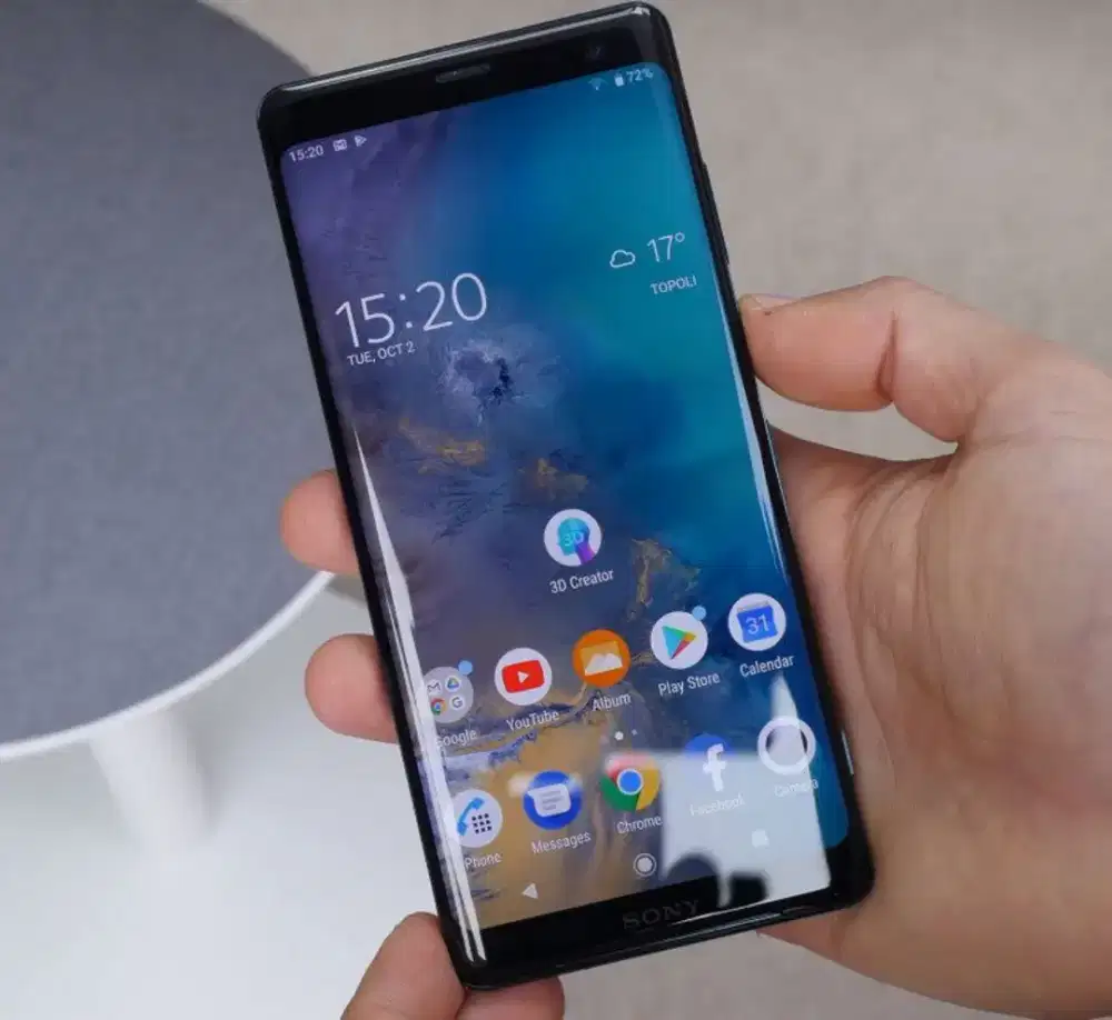 Dijual HP Sony Xperia XZ3 All Operator Greess Mulus