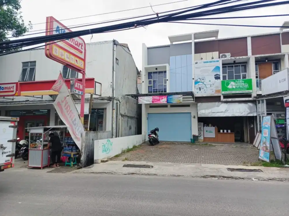 Dijual Ruko lokasi bisnis lokasi rame
