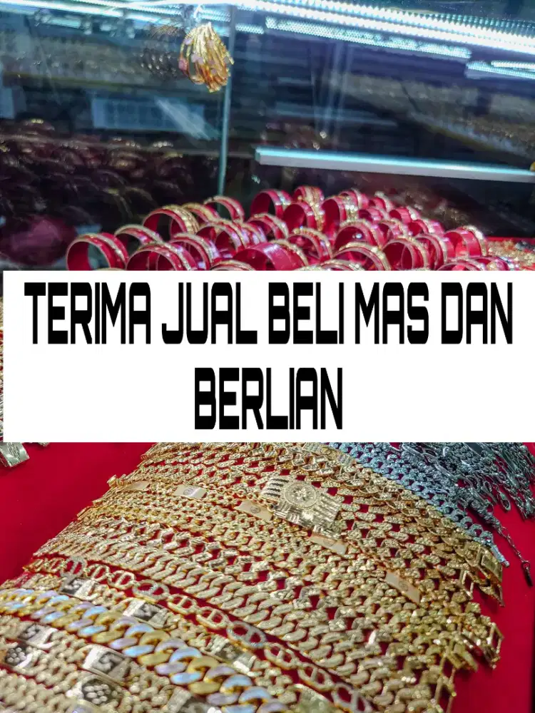 Terima Mas dari Toko lain