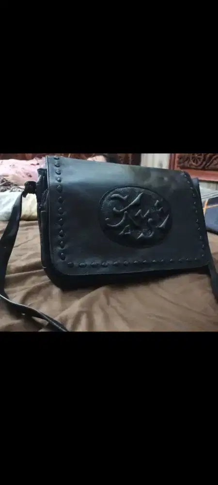 Tas Kulit Kansai Jepang Original