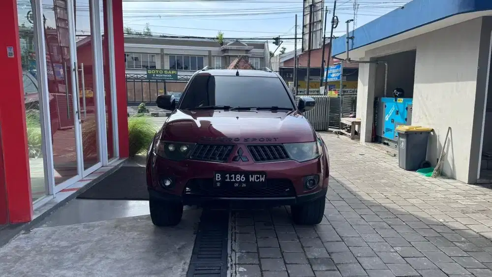 Pajero 2009 pemakaian 2010