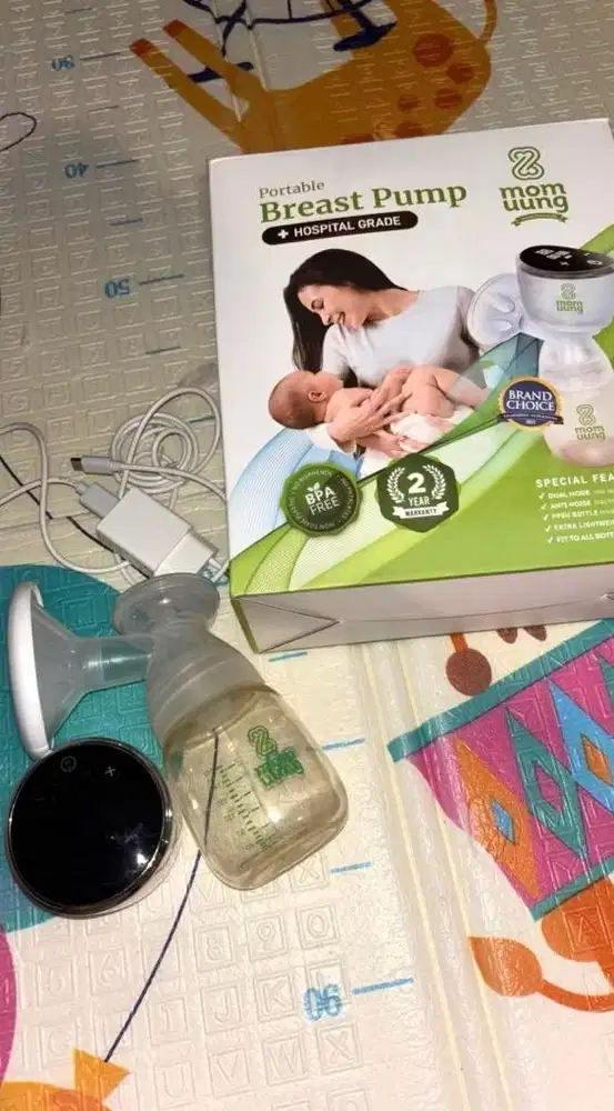 Breastpump Momuung pumping