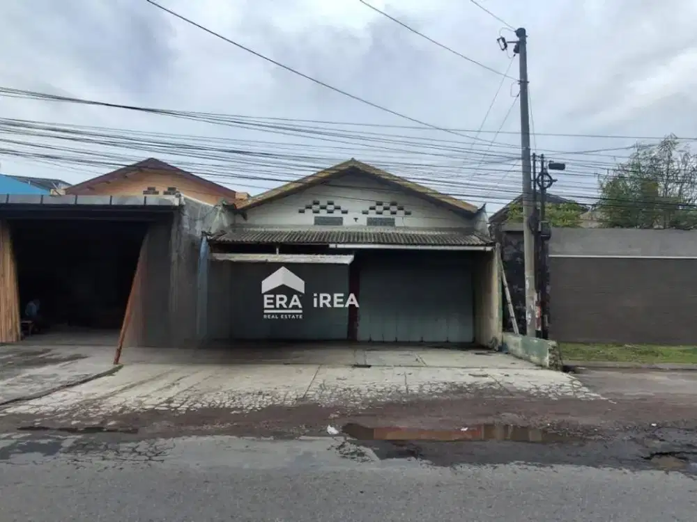 Sewa Gudang Solo Dekat Stasiun Purwosari