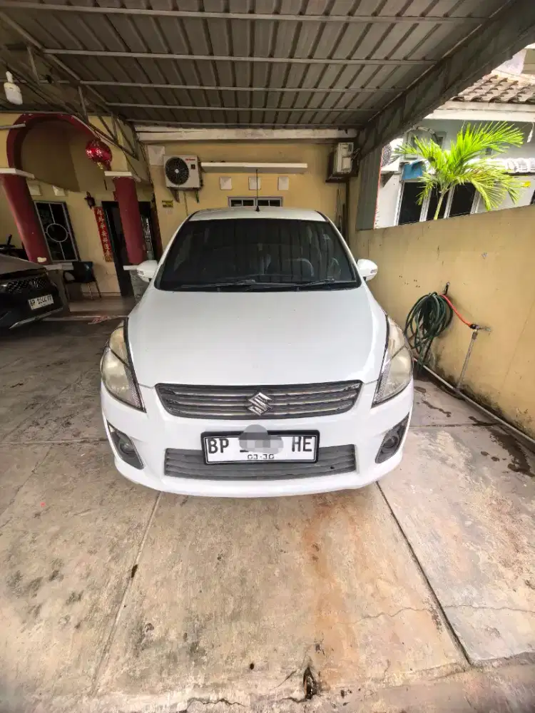Suzuki ertiga 1.4 GX matic 2014 dp 0%