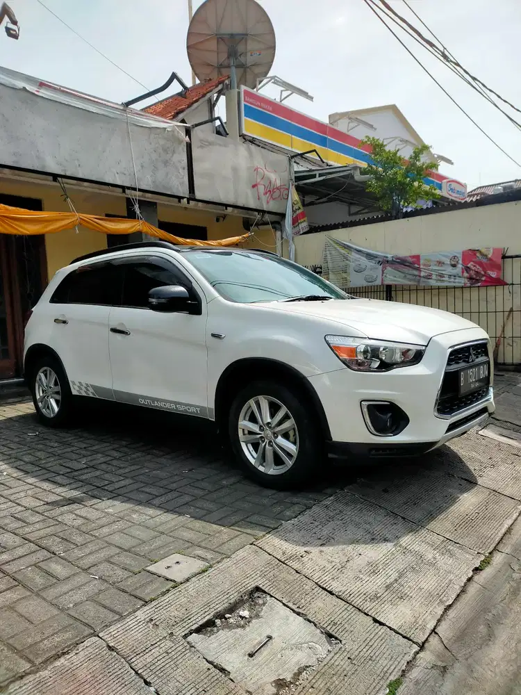 Mitsubishi Outlander Sport 2018 Bensin