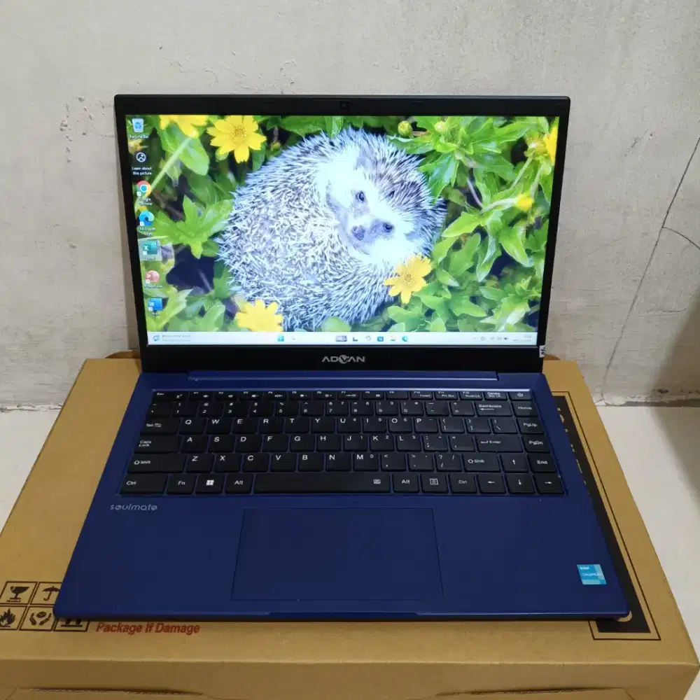 Jual Advan Soulmate 1405, Intel Celeron N4020, Ram4Gb/Ssd128Gb, Normal