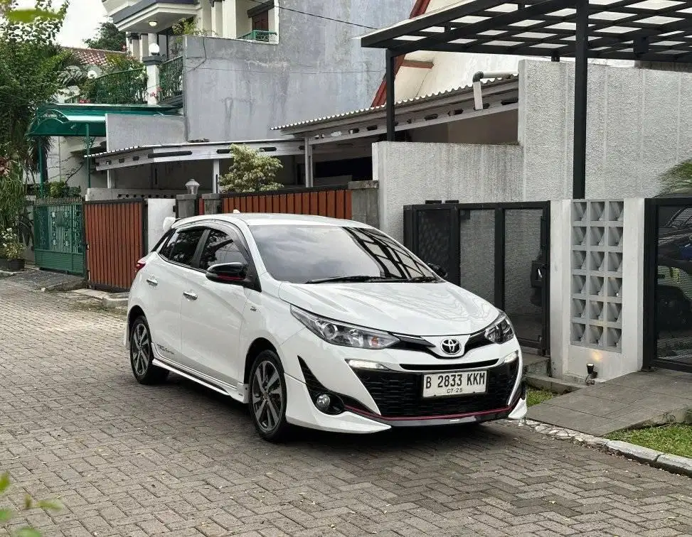 Toyota Yaris 2018 TRD AT 7 Airbag matic model 2019