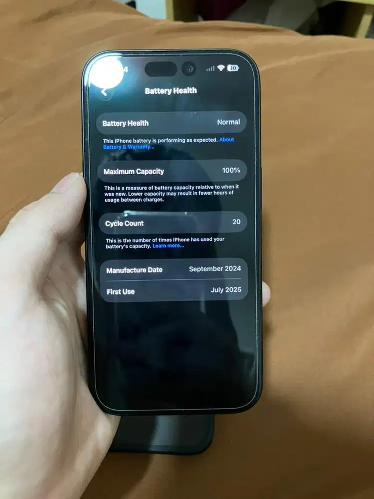 Iphone 16 256GB bea cukai