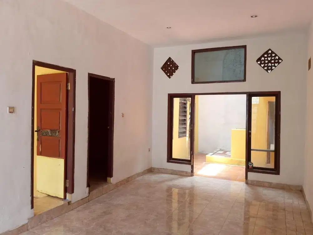 Kontrakan Tahunan Rumah Baru 2 Kamar Garasi Luas Dalam Perumahan Murah