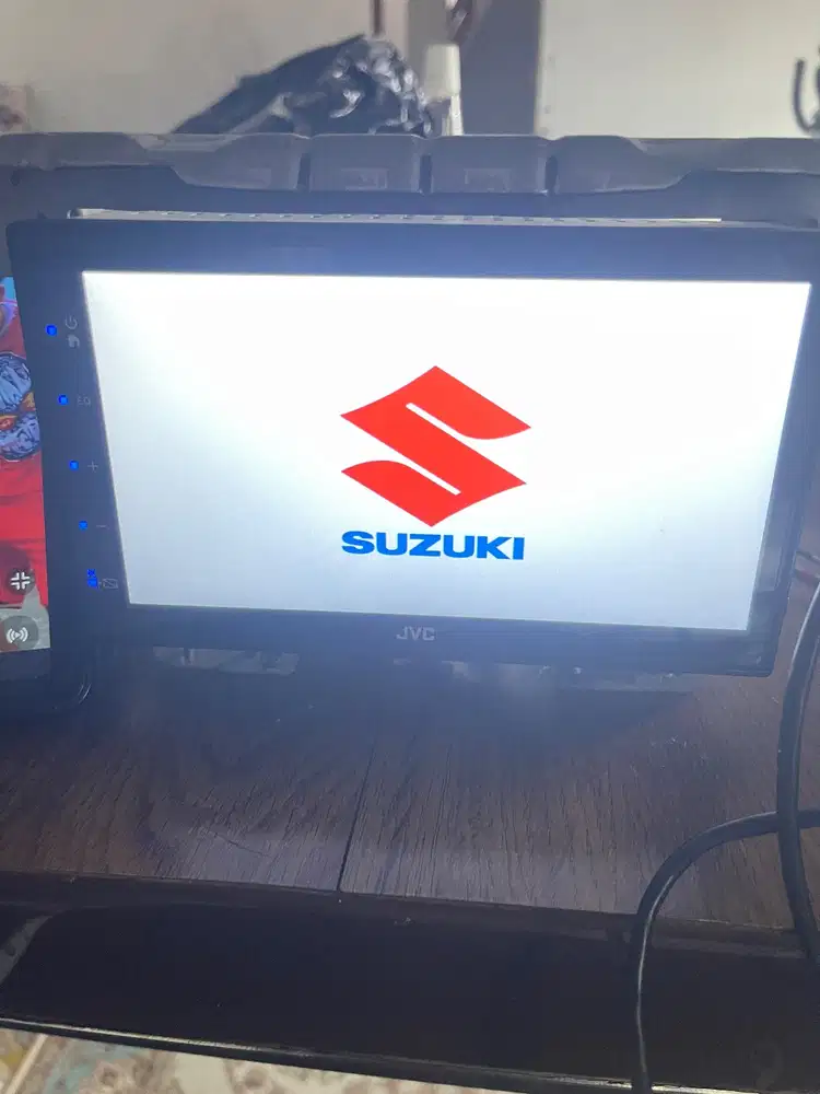 Paket HU(head unit )JVC KW-M25BT, Speaker, Kamera belakang mobil/mundu