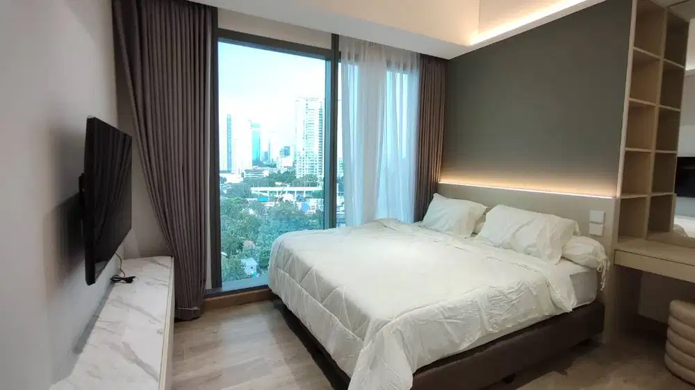 FOR RENT 57Promenade Apartment - Fully Furnished - 1BR at Grand Indo
