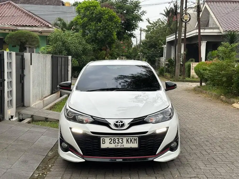 Toyota Yaris 2018 TRD AT matic model 2019
